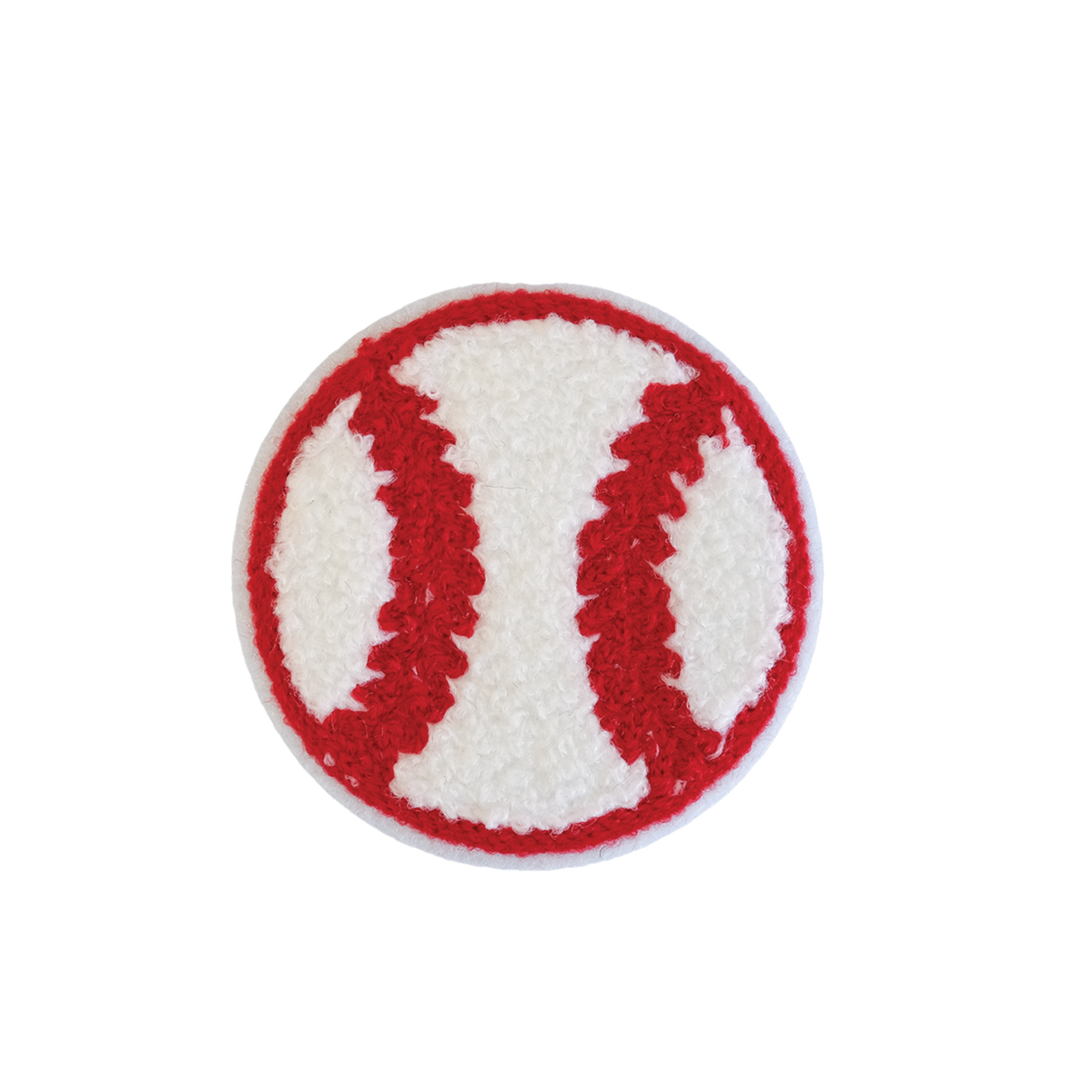 Chenille Baseball Patch