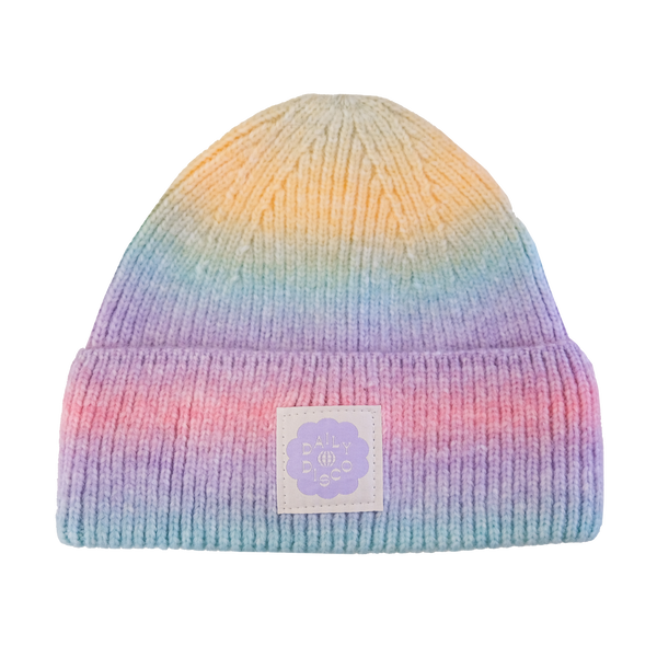 [ LMC]★24FW★韓国人気★OVAL OMBRE BRUSHED KNIT BEANIE OVAL OMBRE BRUSHED KNIT BEANIE brown - LMC | 엘엠씨