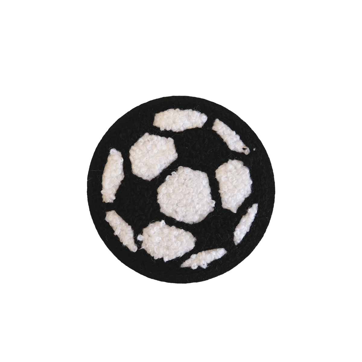 Chenille Soccer Patch