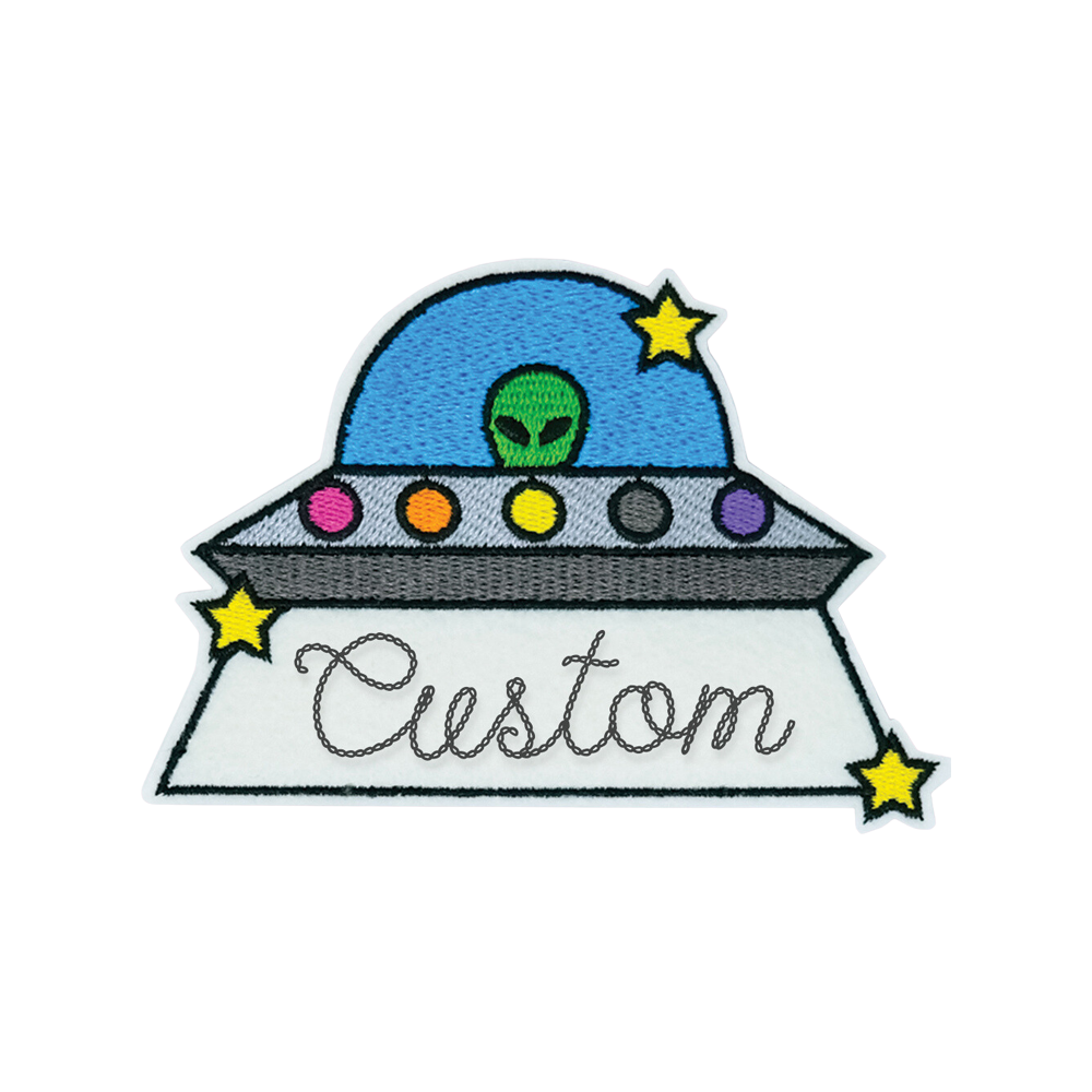Spaceship Personalized Patch