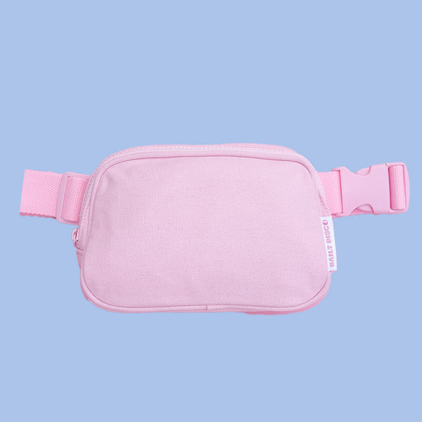 Bright pink fanny pack best sale