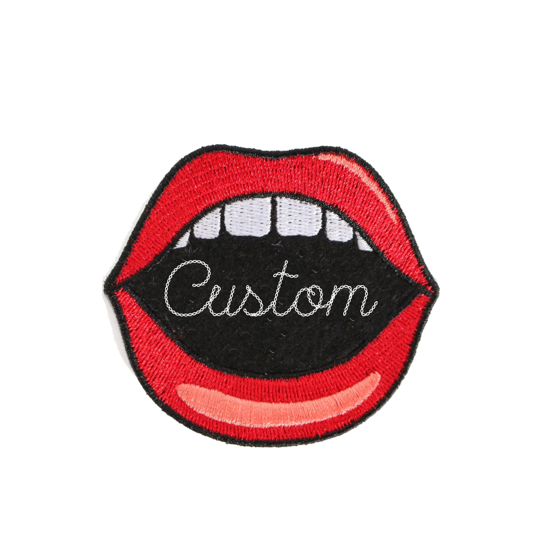 Custom Mouth Patch