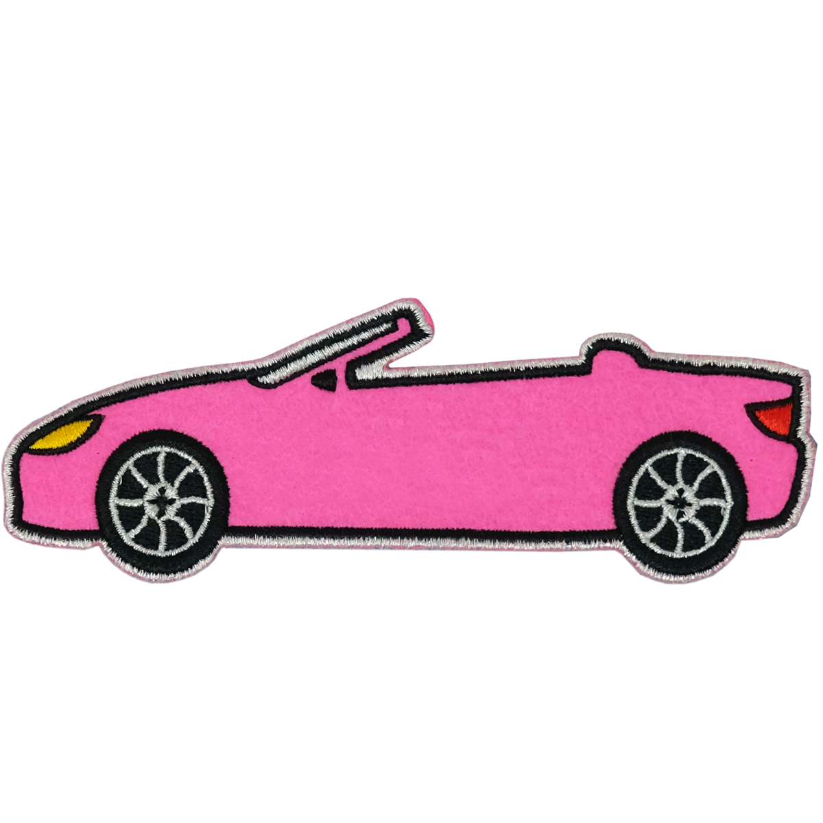Custom Pink Convertible Patch