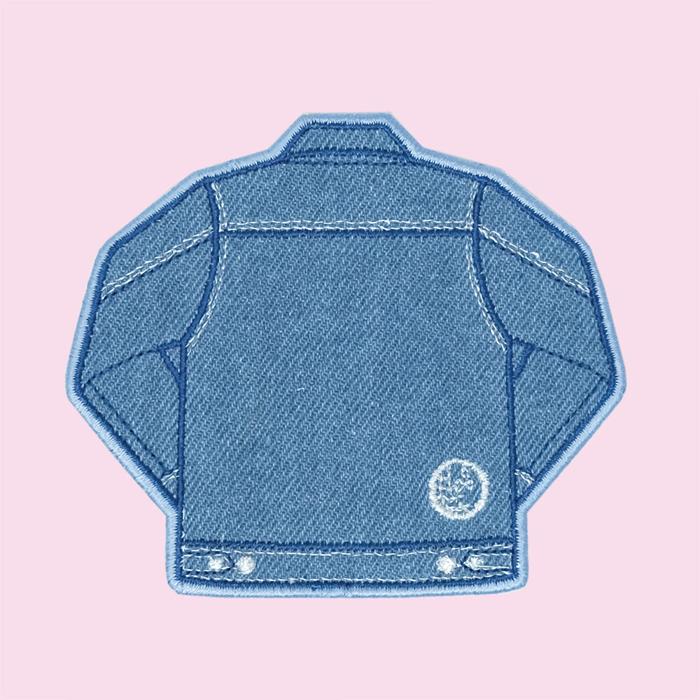 Denim Jacket Personalized Patch