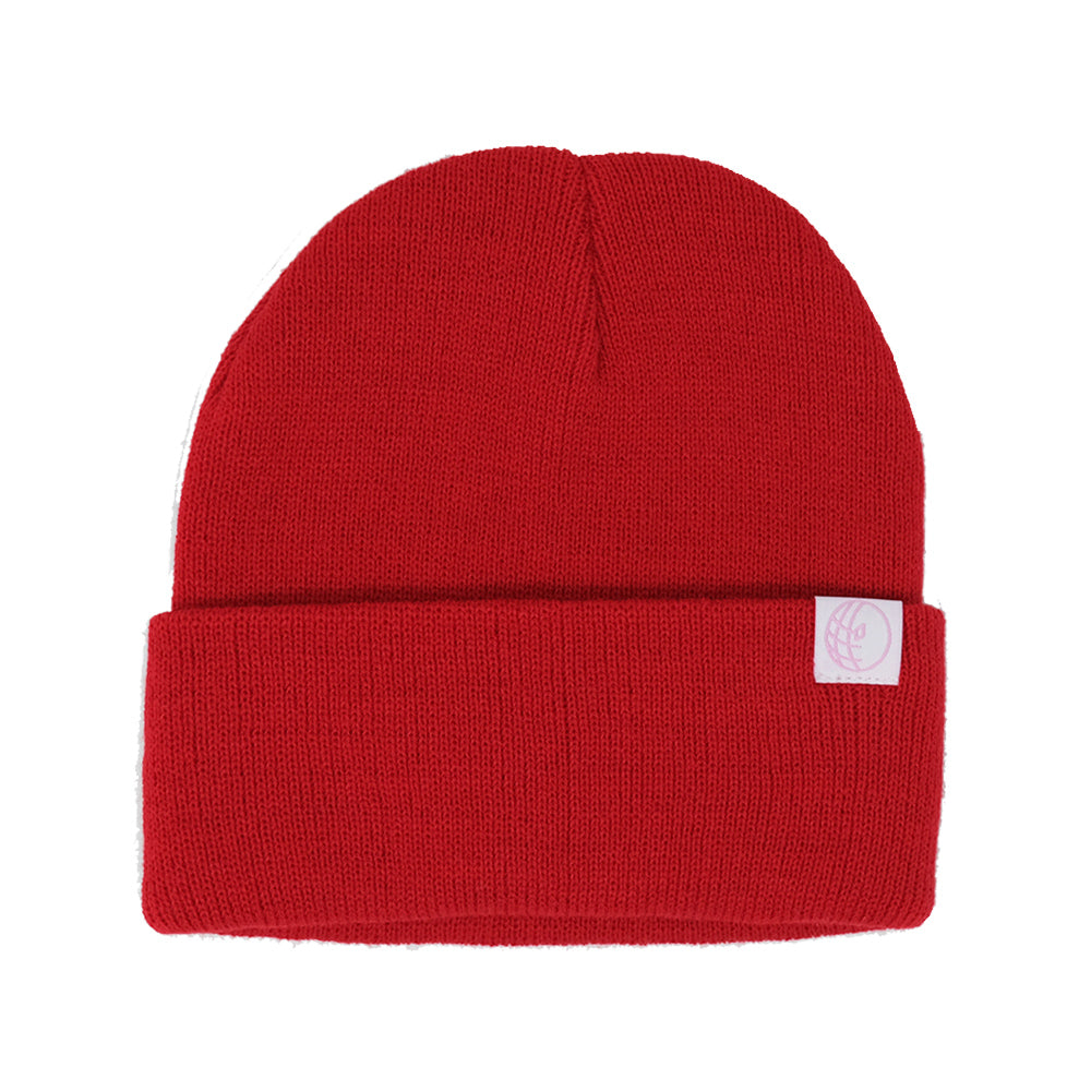 Sports Patch Beanie-Toddler and Small Kid