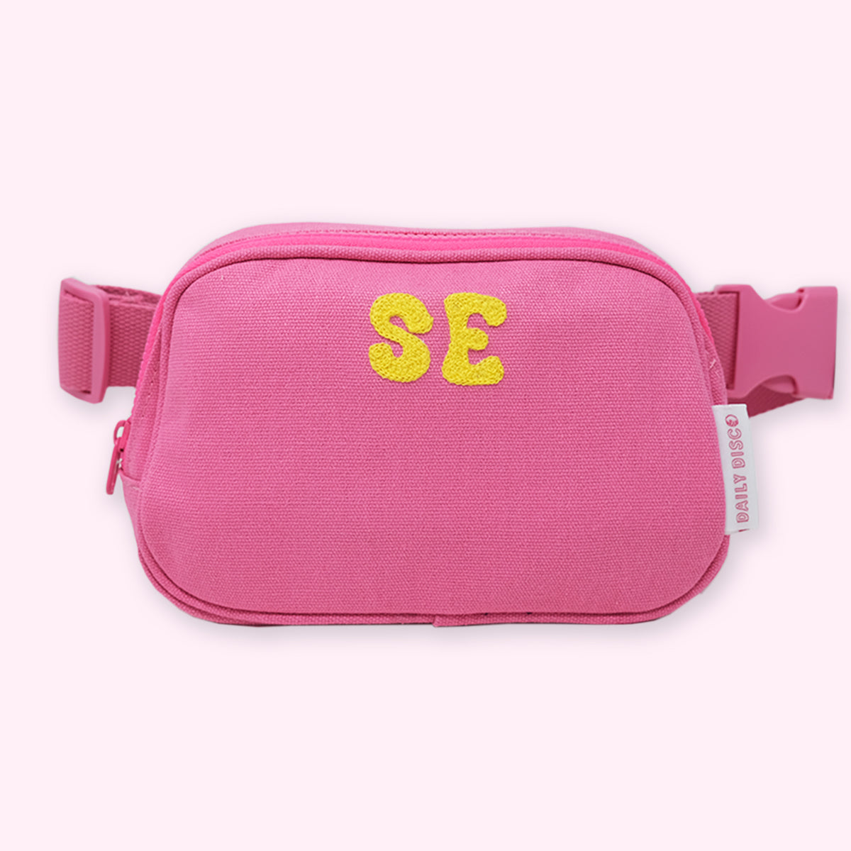 Personalized Fanny Pack- Light Blue