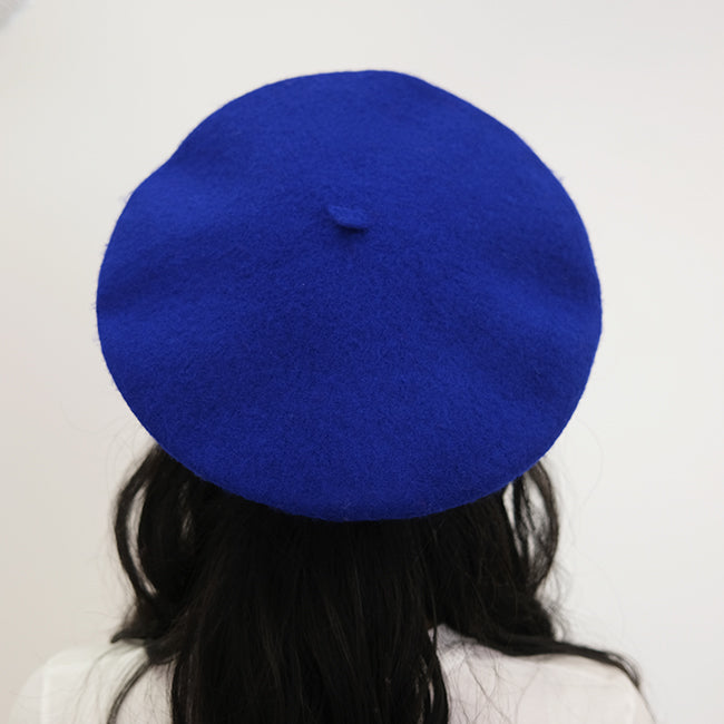 Personalized Beret with Back Stitching