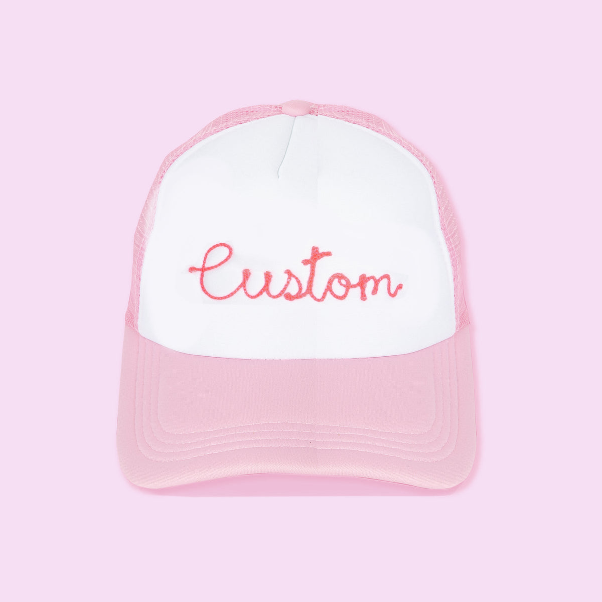 Custom Patch Trucker Hat