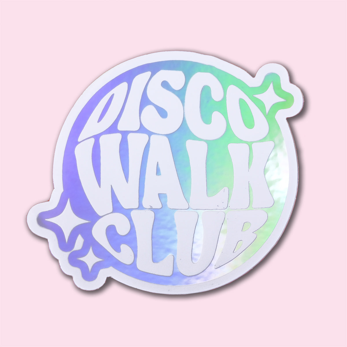 Disco Walk Club Sticker