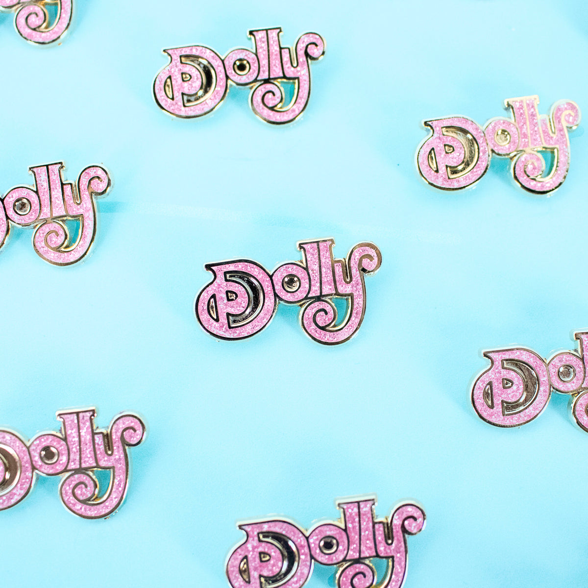 Dolly Parton Pink Pin - Abbey Eilermann