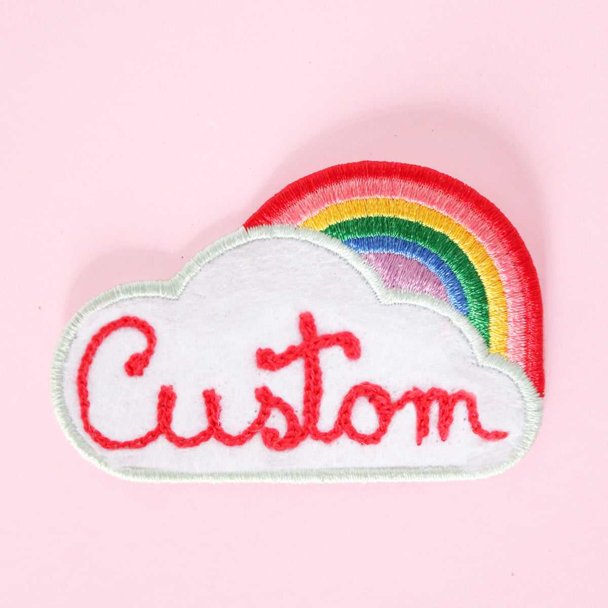 Custom Rainbow Patch - Abbey Eilermann