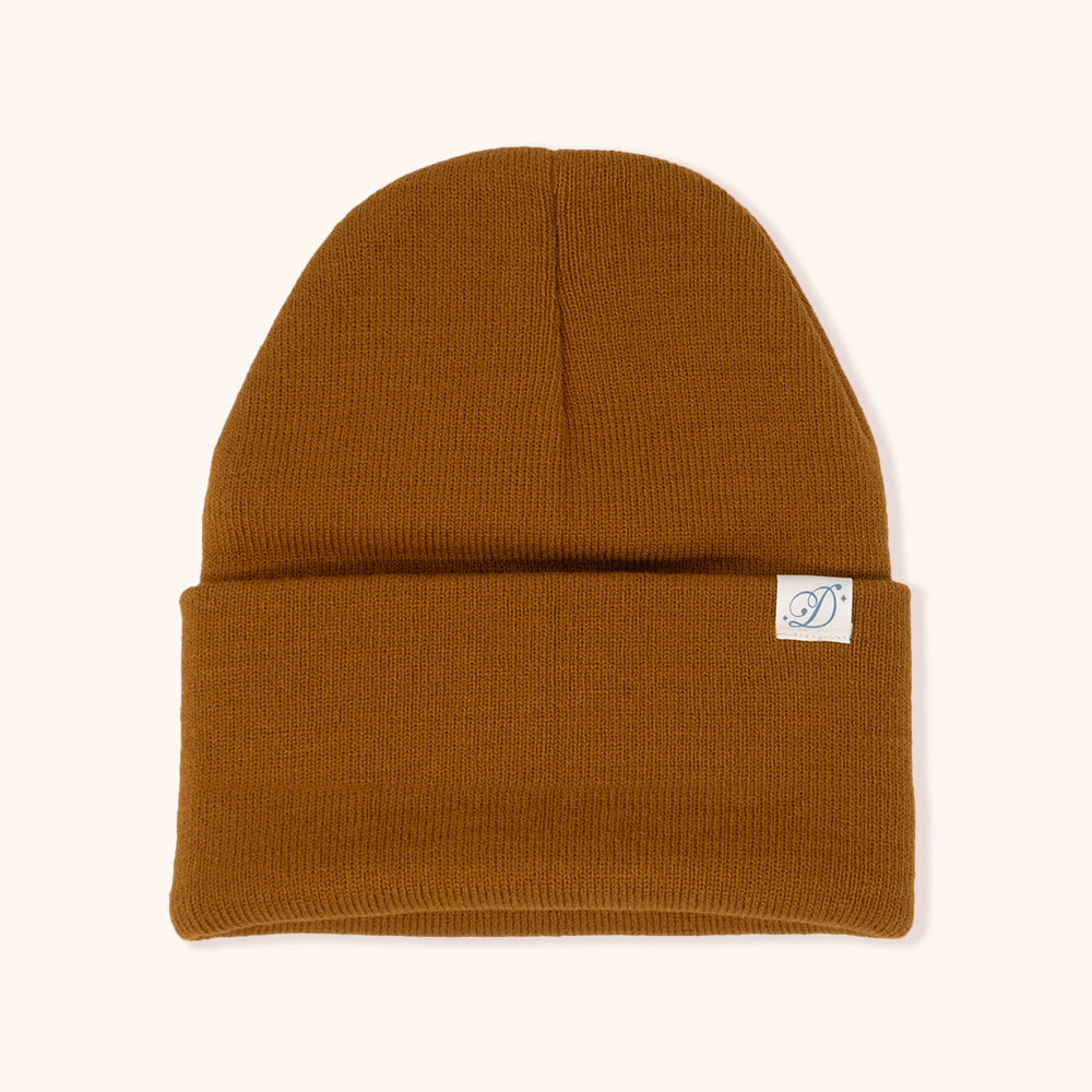 Heart Initial Custom Beanie - Daily Disco