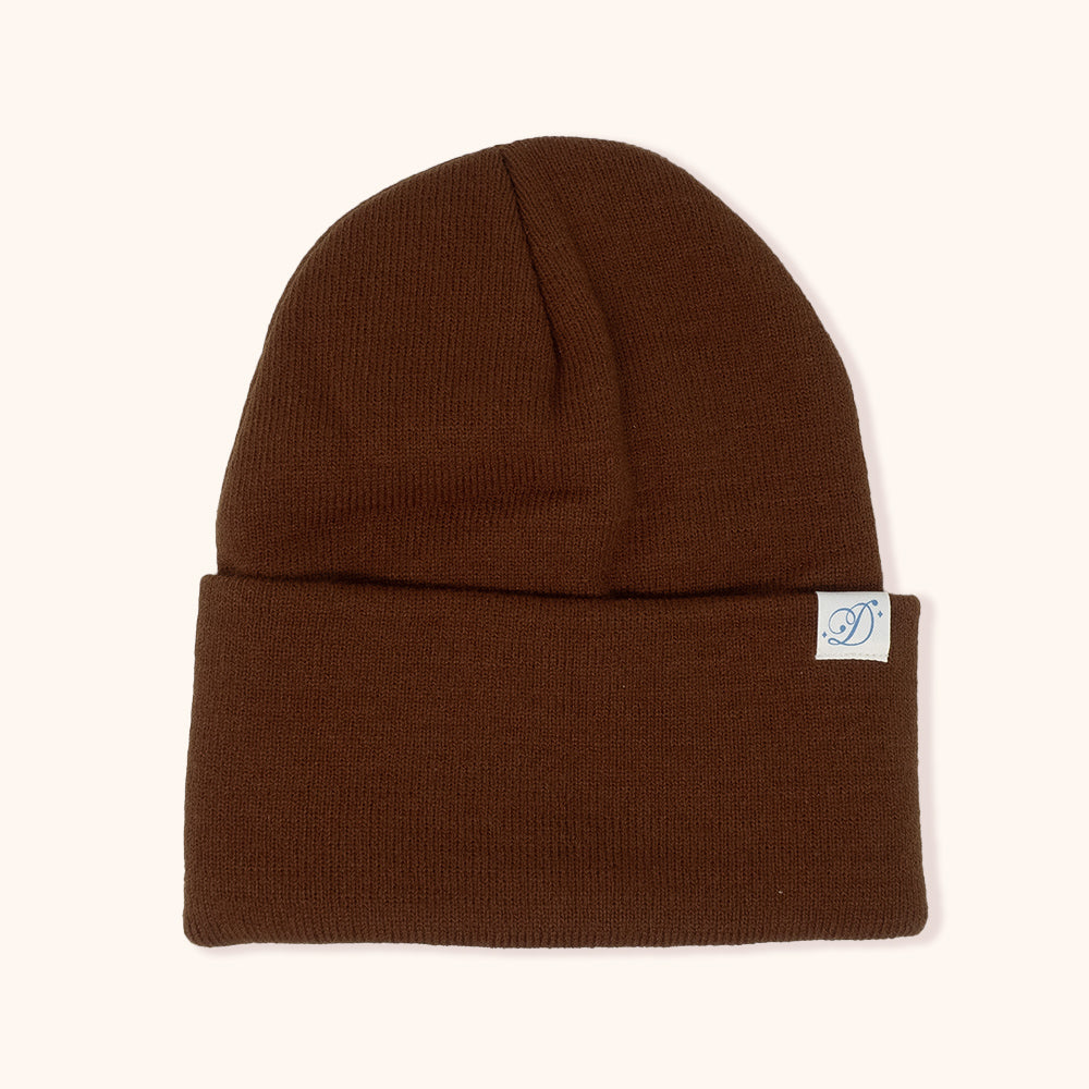 Heart Initial Custom Beanie - Daily Disco