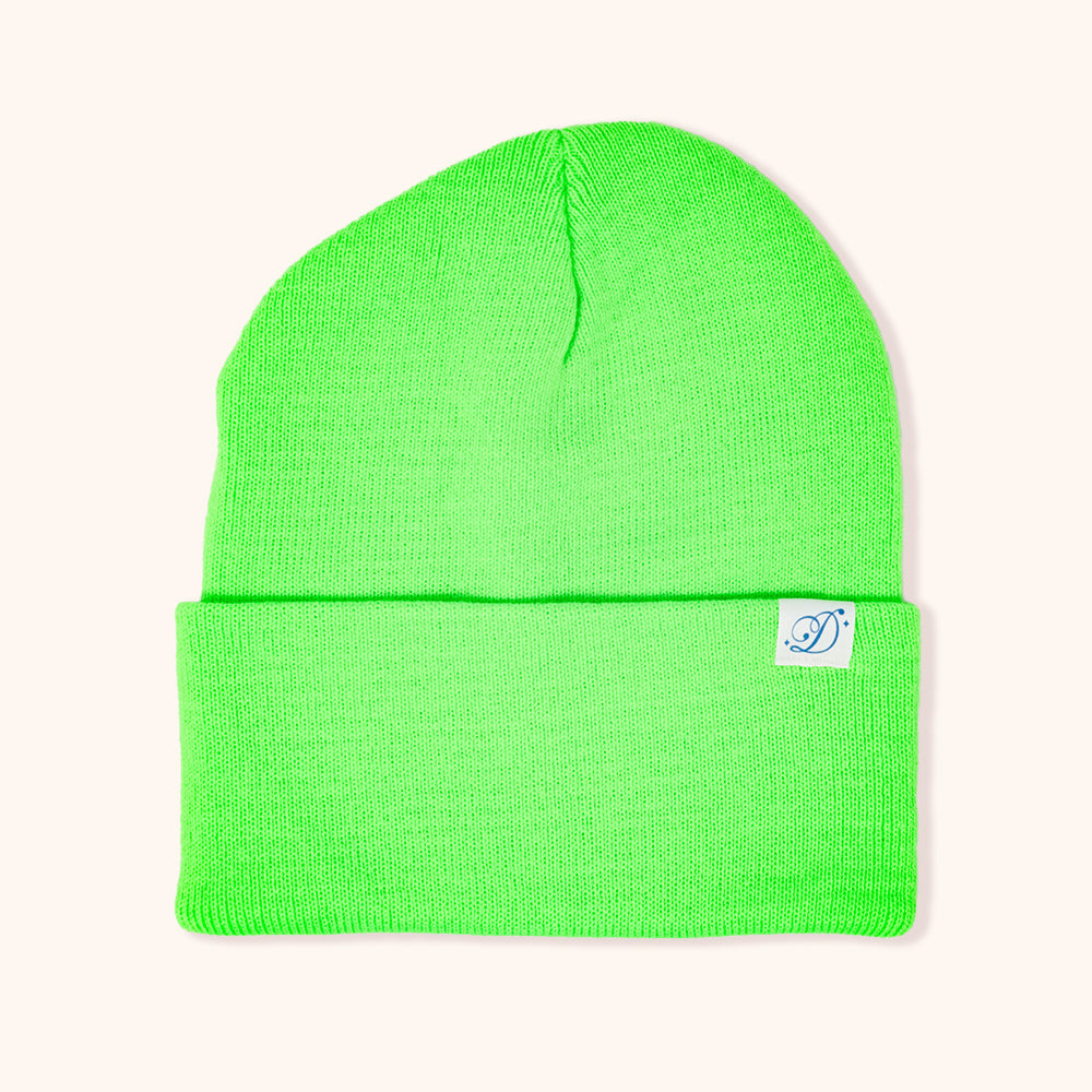 Custom Patch Beanie - Daily Disco