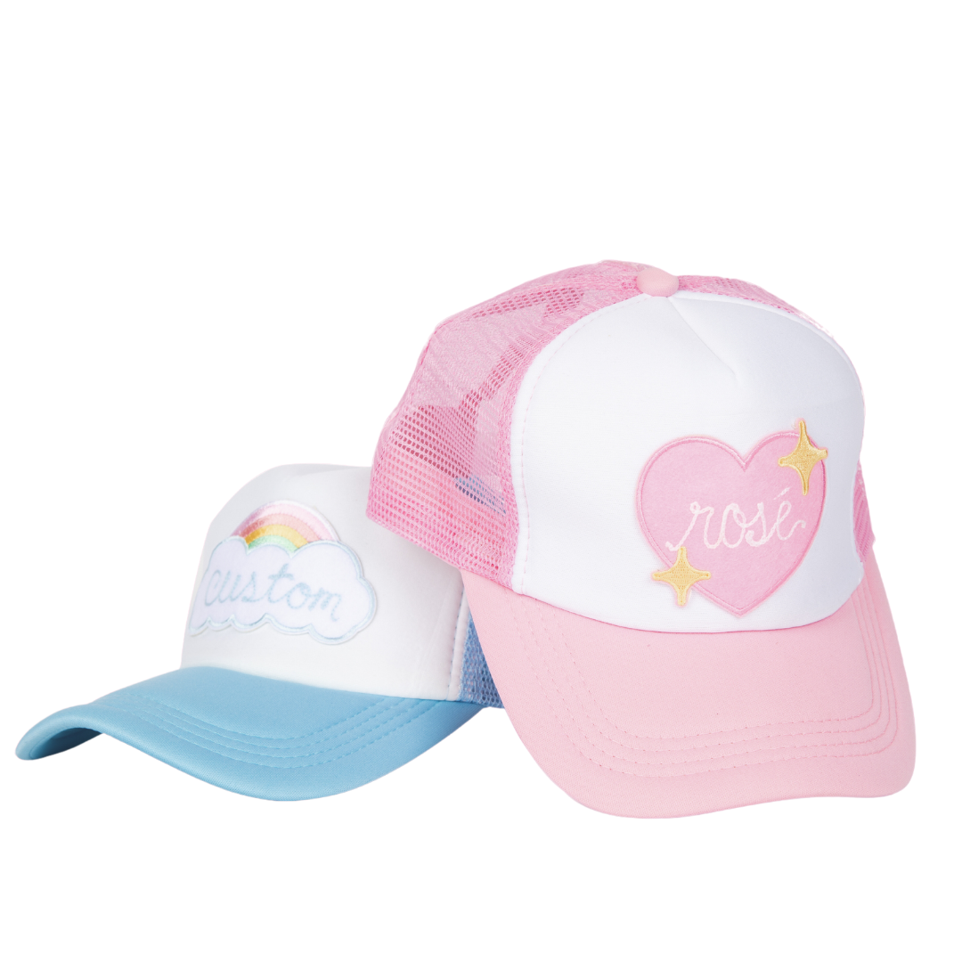 Personalized Patch Trucker Hat