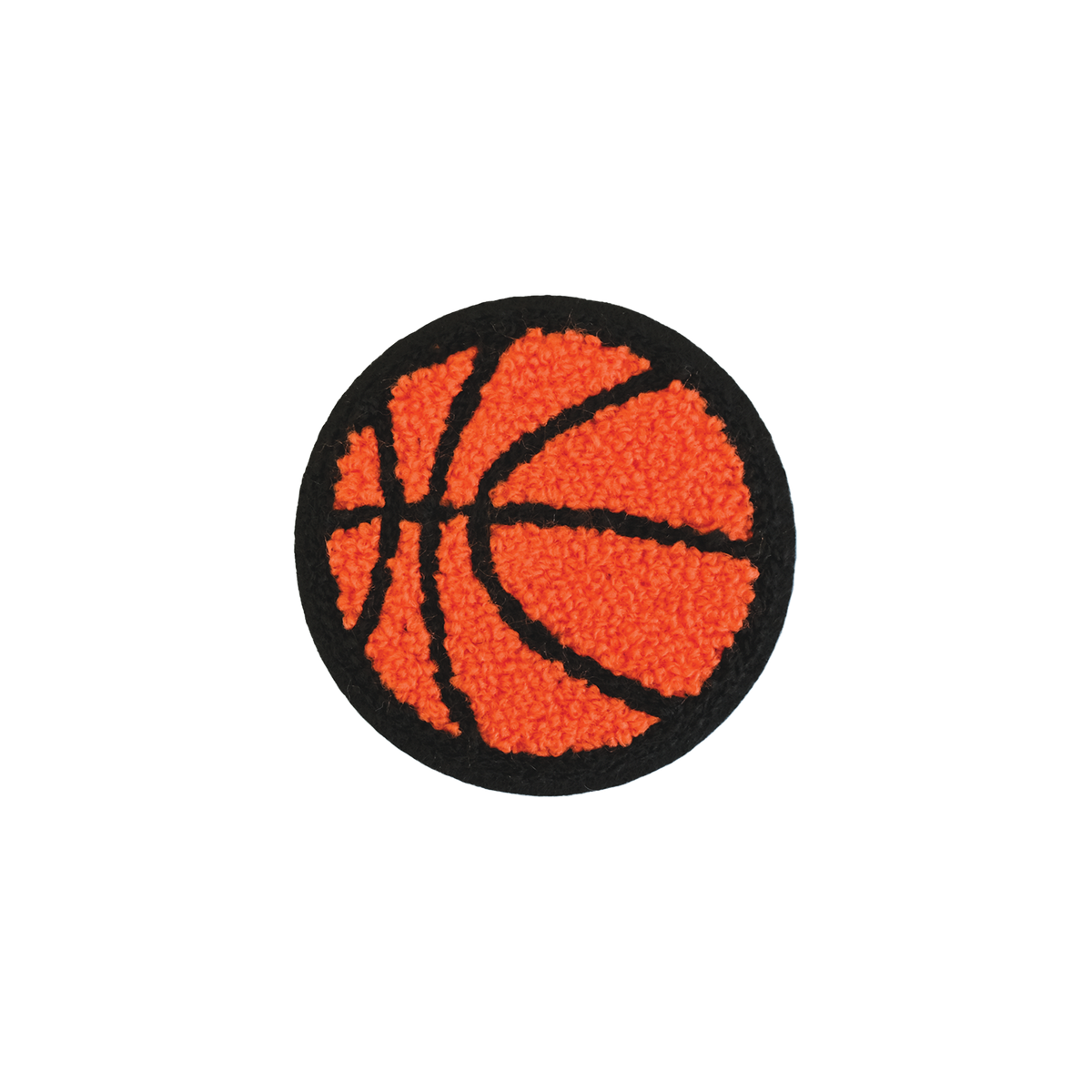 Chenille Basketball Patch
