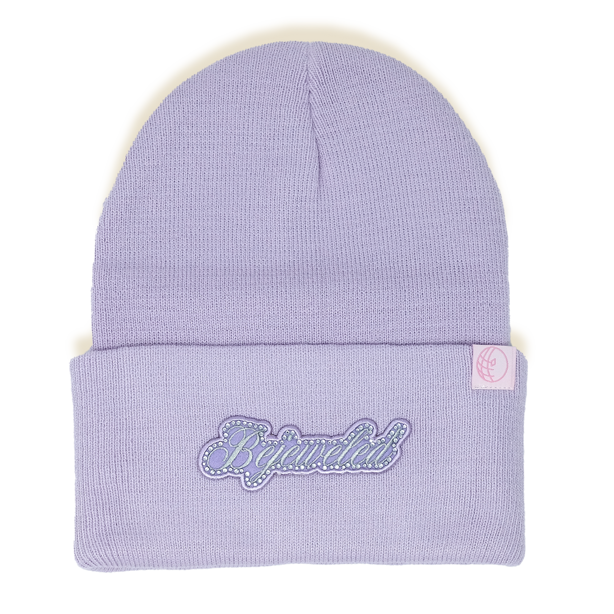 Bejeweled Patch Beanie