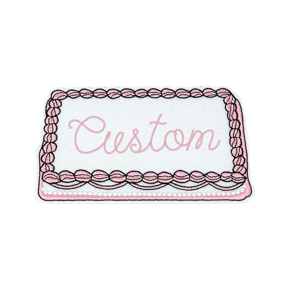Cake Personalized Patch