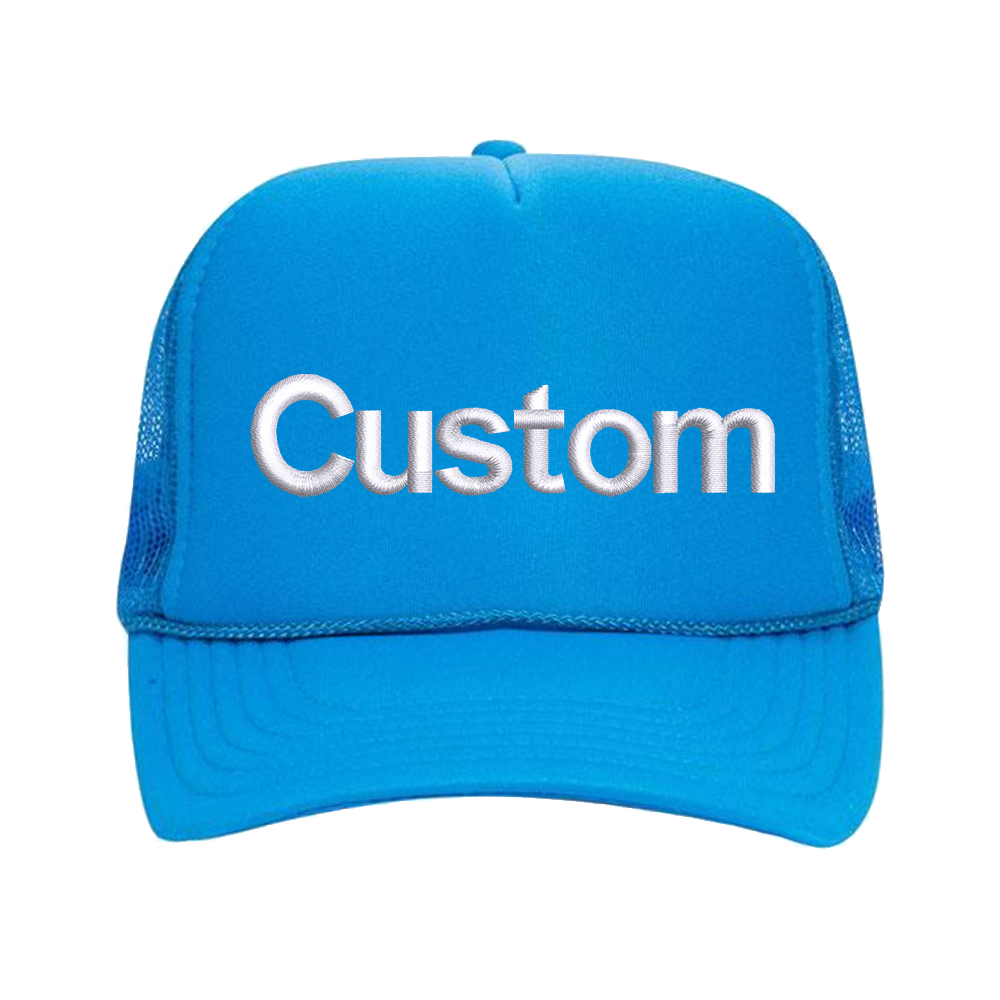 Custom Text Trucker Hats