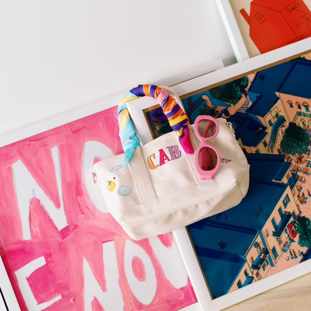 Mini Canvas Tote