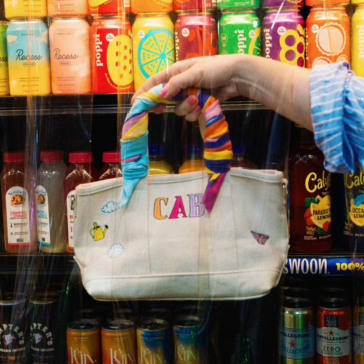 Mini Canvas Tote