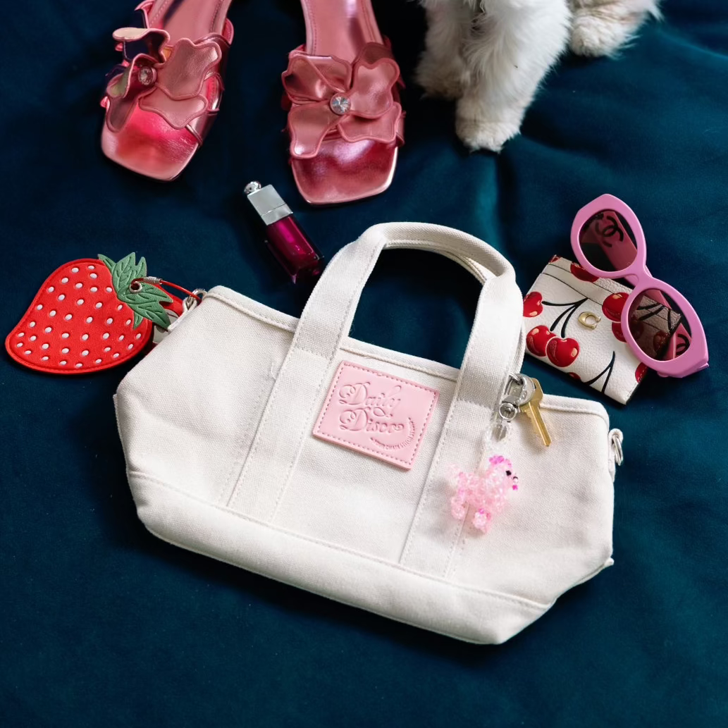 Mini Canvas Tote