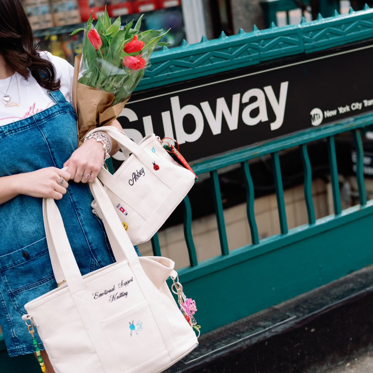 Mini Canvas Tote