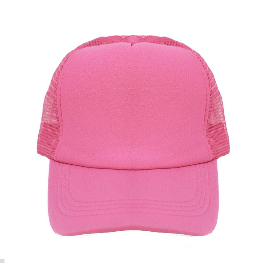 Daily Disco Multi Patch Trucker Deep Pink