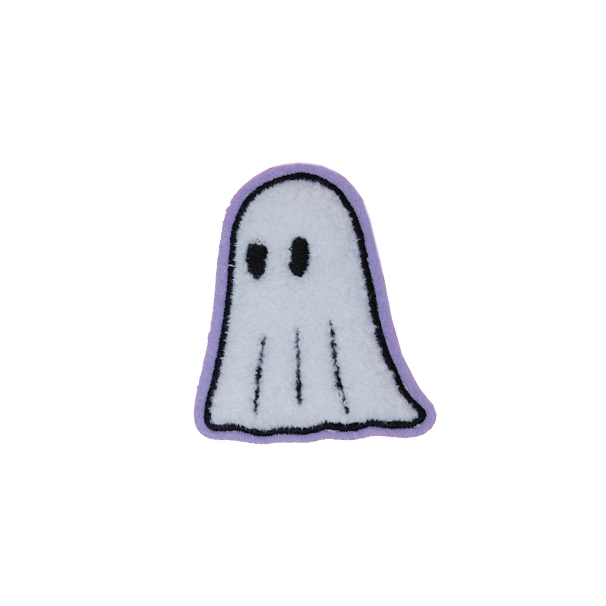 Ghost Halloween Chenille Iron on Patch