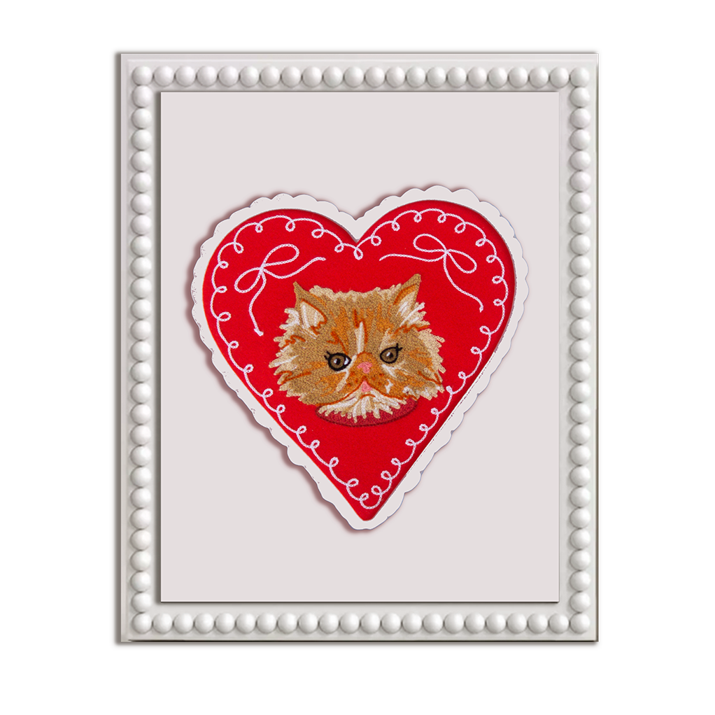 Custom Pet Valentine Hearts