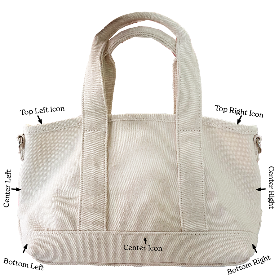 Mini Canvas Tote