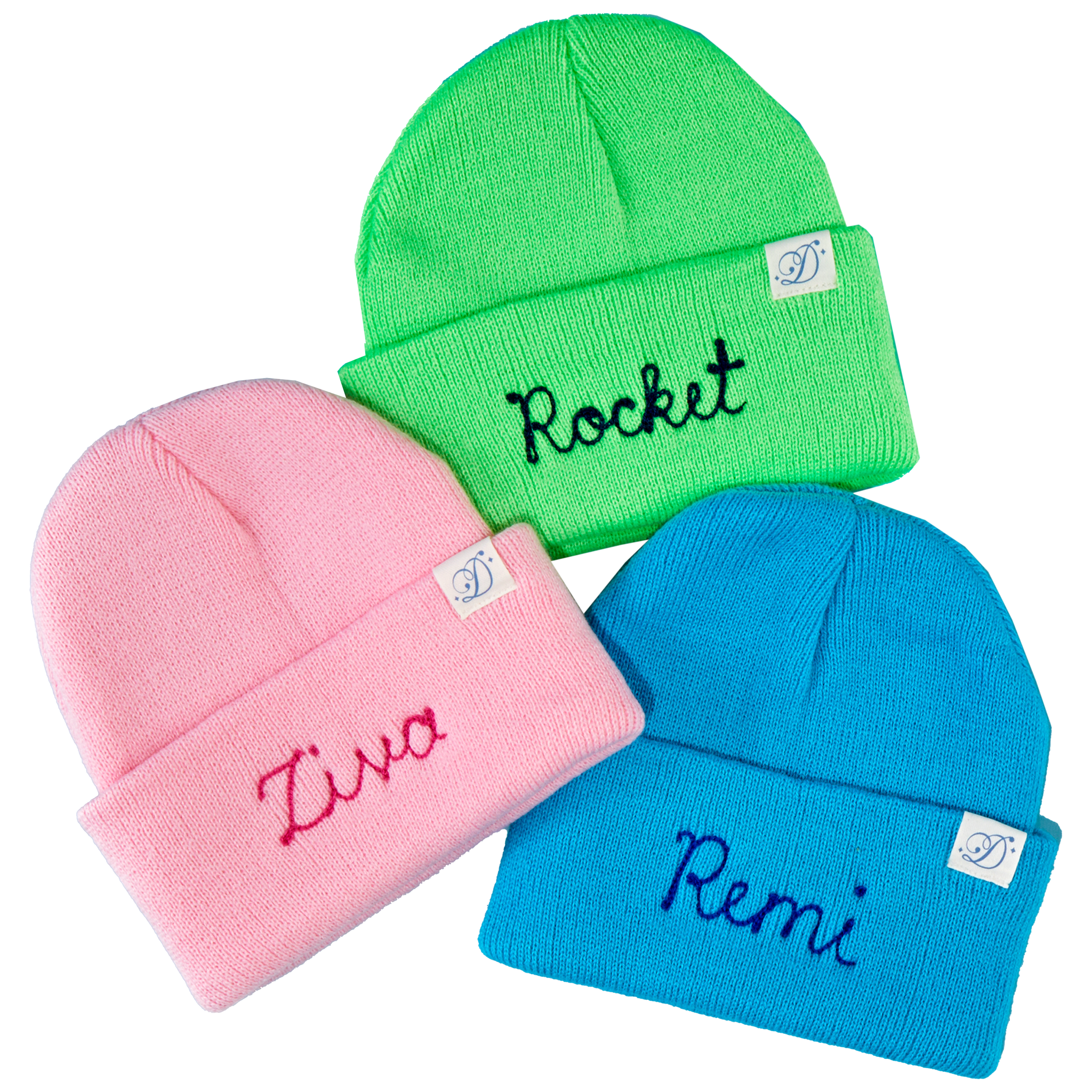 Custom Toddler Beanie Daily Disco