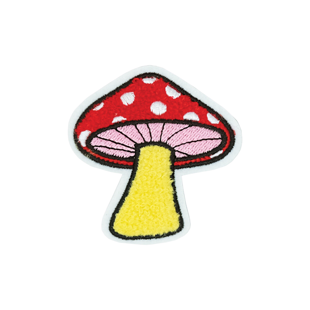 Chenille Mushroom Patch