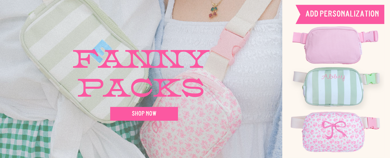 Denim Fanny Pack - Daily Disco