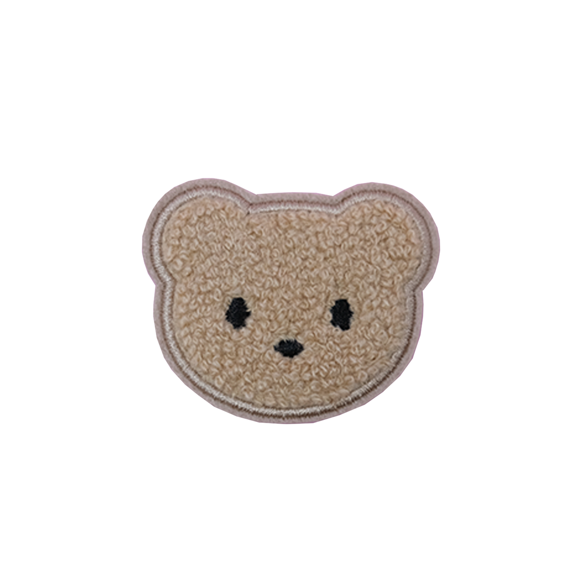 Chenille Teddy Bear Patch