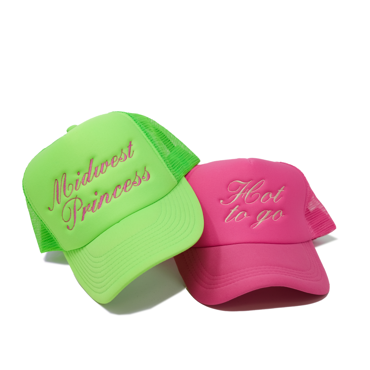 Script Trucker Hats