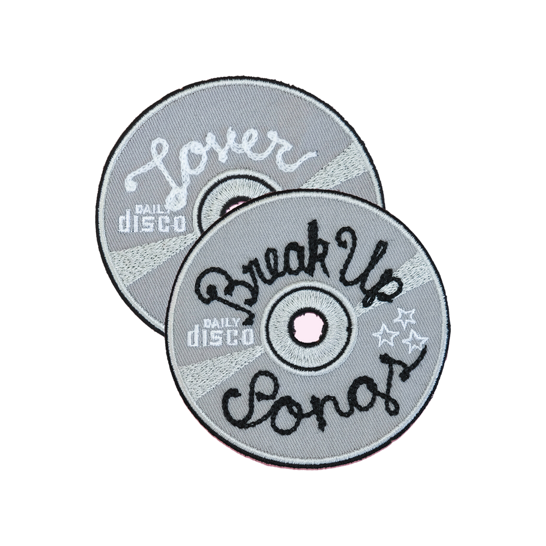 Custom CD Mixtape Patch