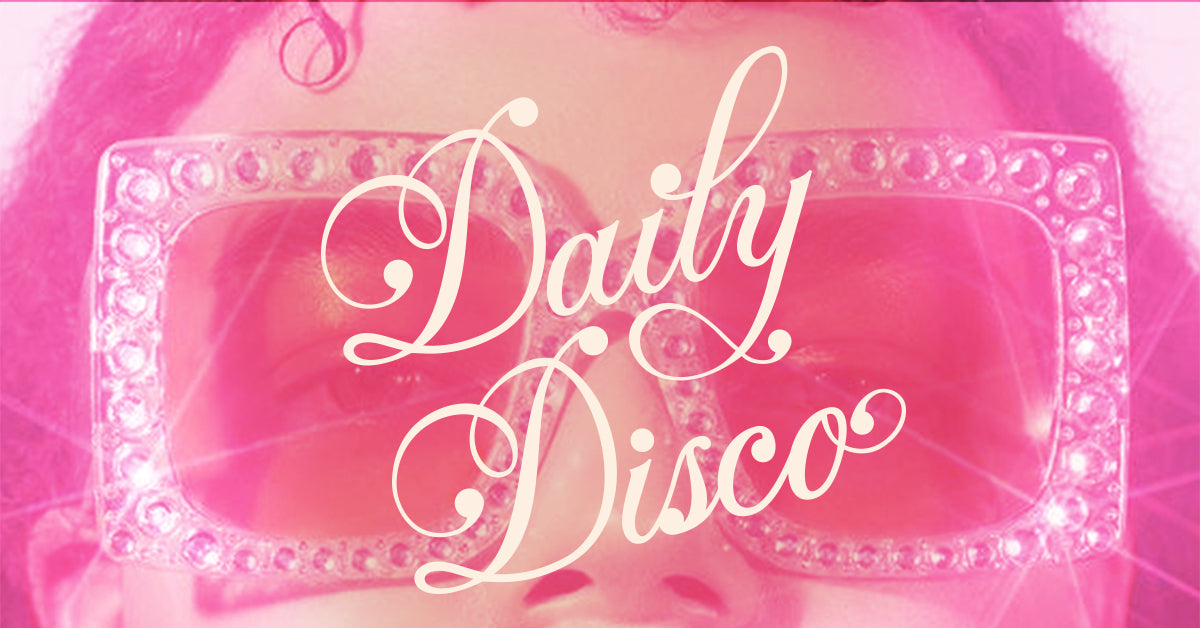 Custom Denim Oval Patch - Daily Disco