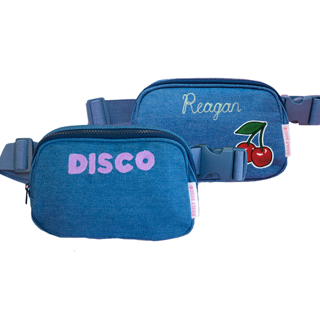 Denim Fanny Pack Daily Disco