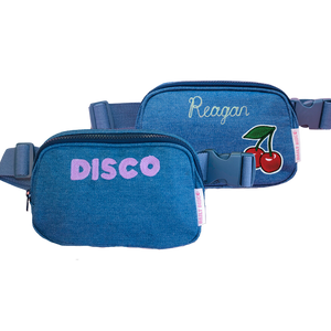 Denim 2025 fanny pack