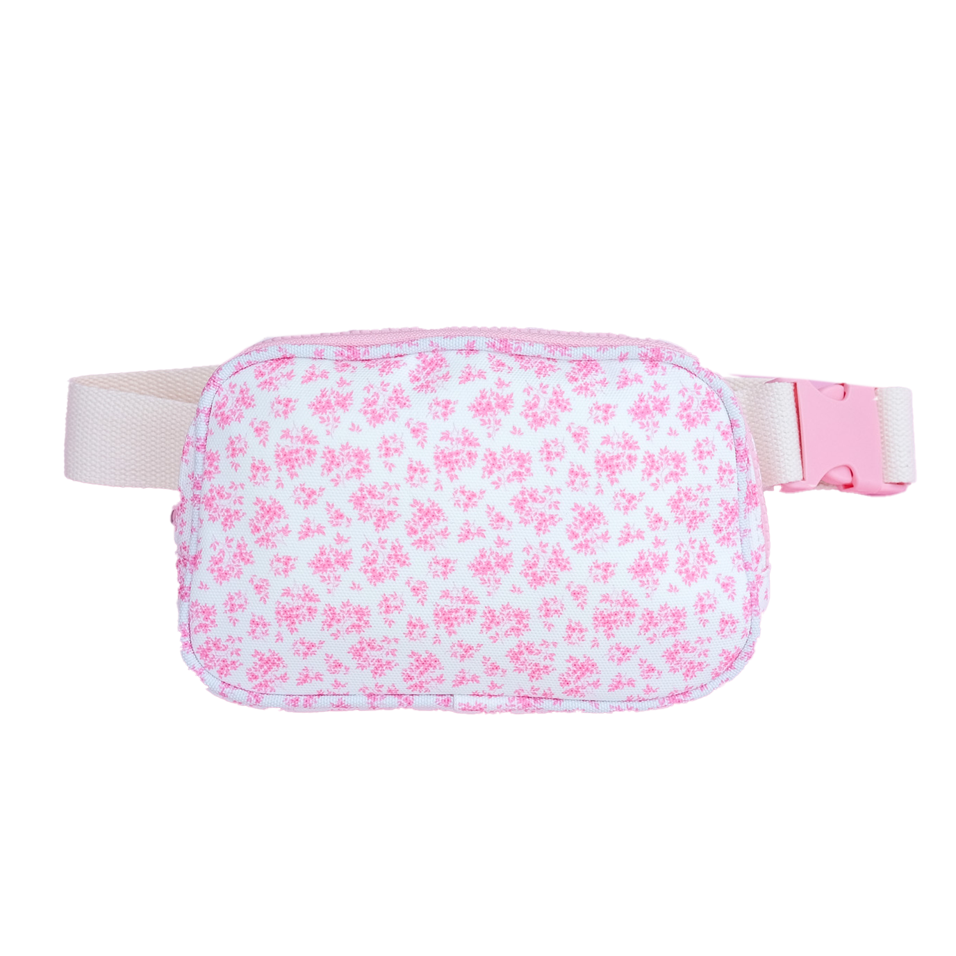 Pink and sales white fanny pack