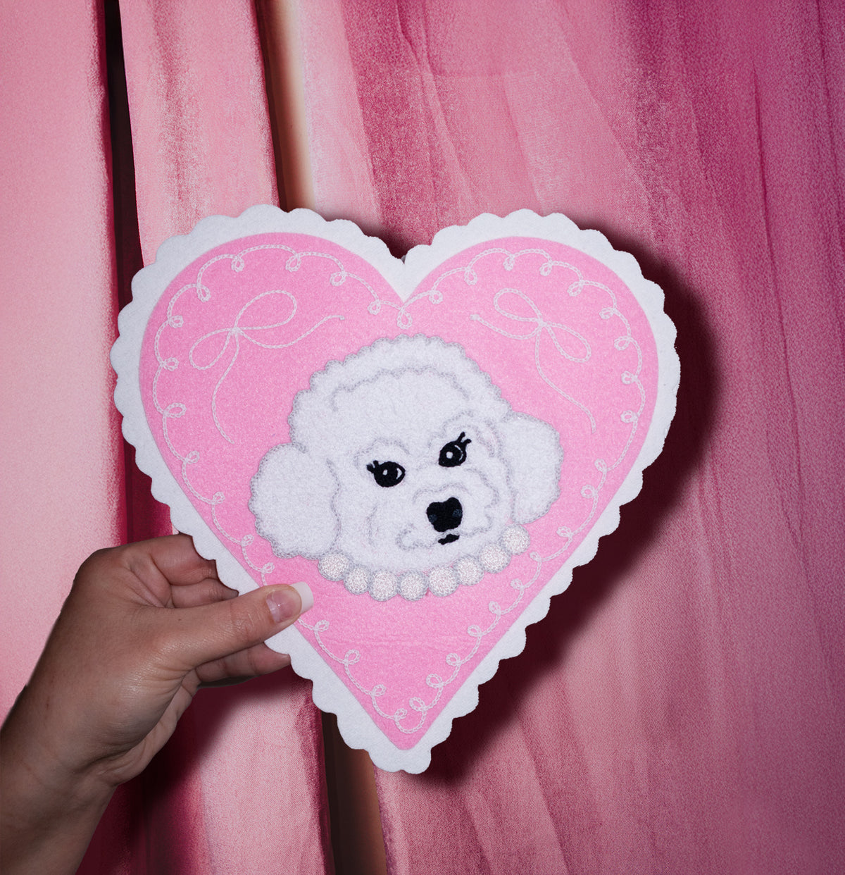 Custom Pet Valentine Hearts