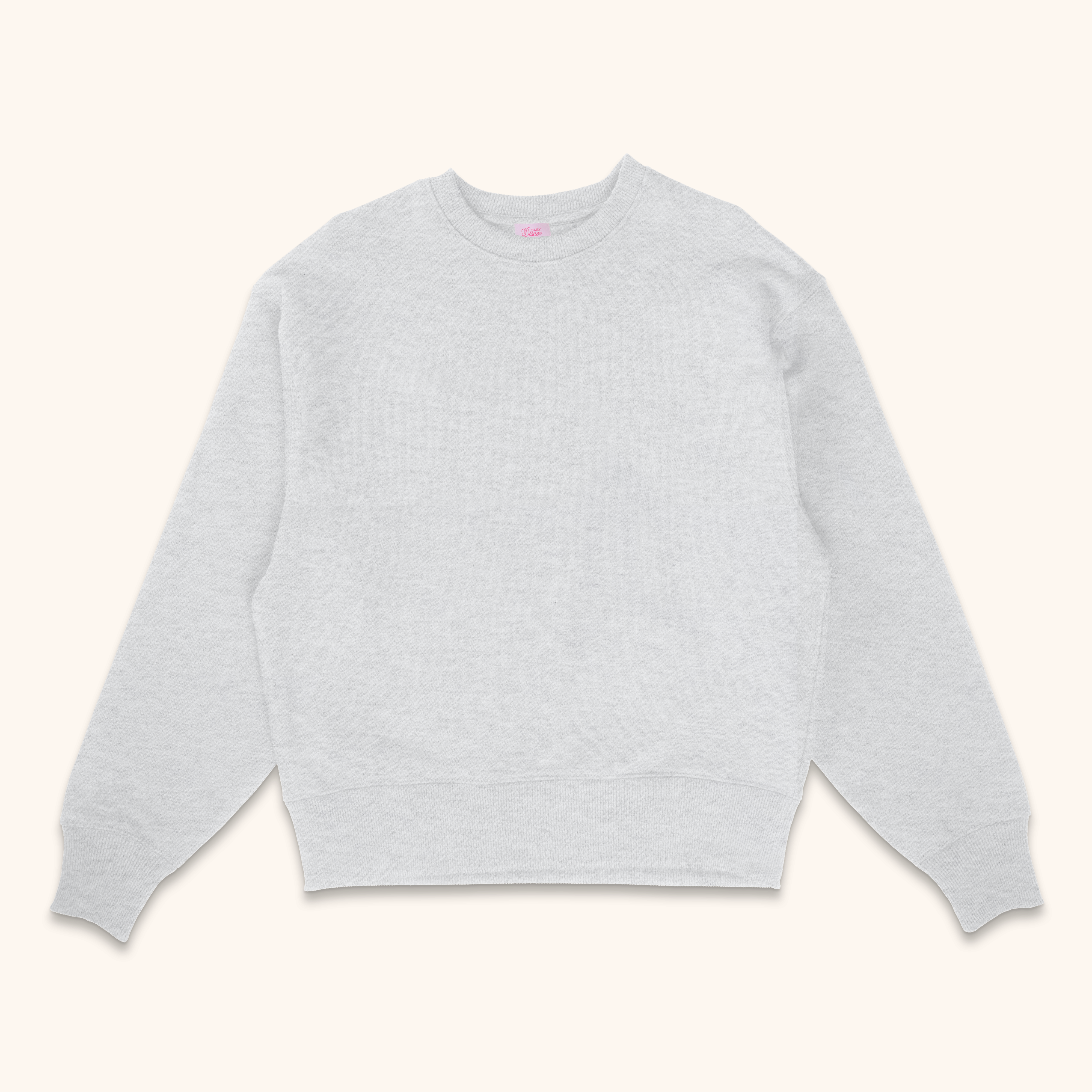 [PERSTEP]★ROSE DISCO HEAVY WEIGHT SWEATSHIRT DERP PINK HOODIE – SLAY'N STEEL CO.