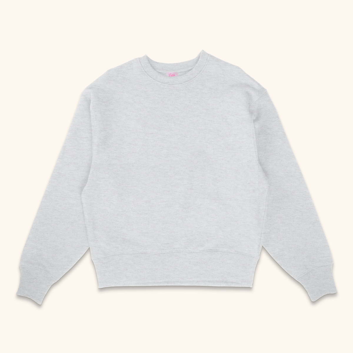 Bow Embroidered Sweatshirt