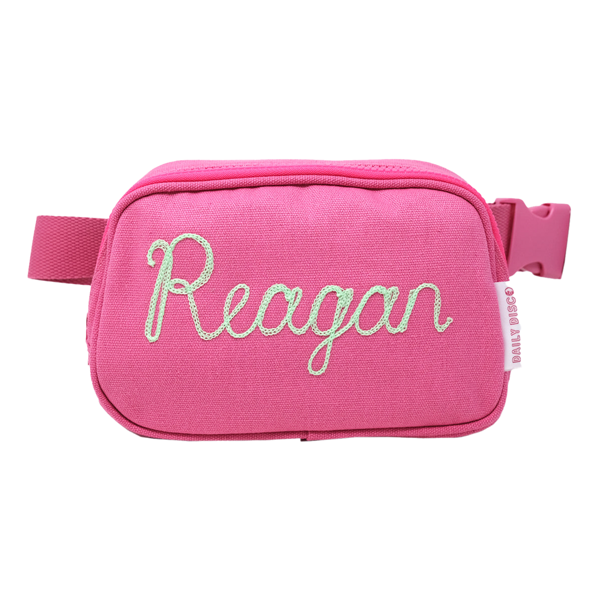Personalized Fanny Pack- Hot Pink