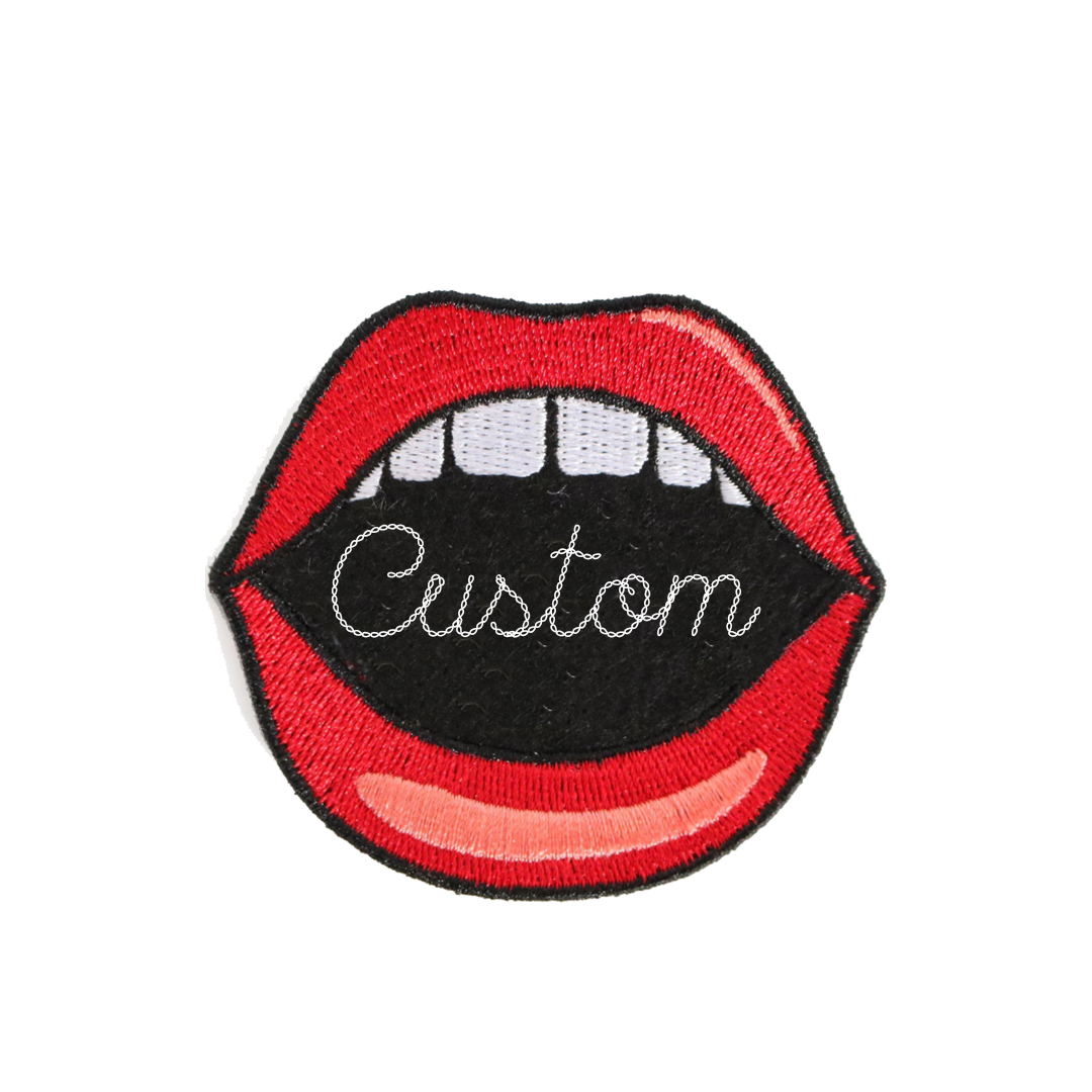 Custom Mouth Patch - Daily Disco