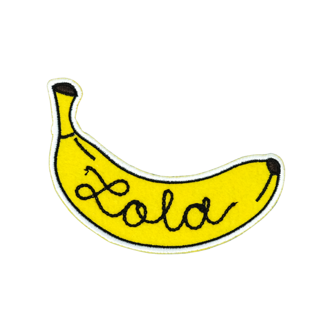 Custom Banana Patch