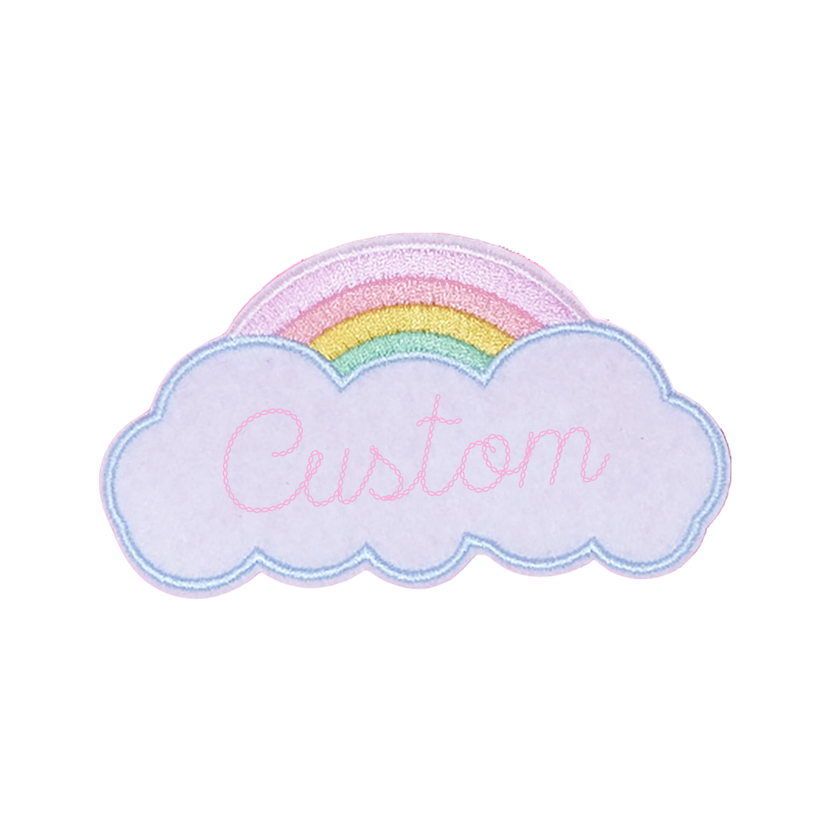 Custom Pastel Rainbow Patch