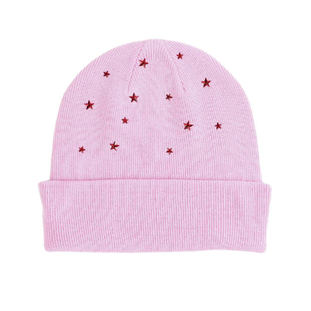 Limited edition spyder rhinestone baby pink beanie Spyder Beanie Hat Pink OS With Rhinestones | eBay main image 4