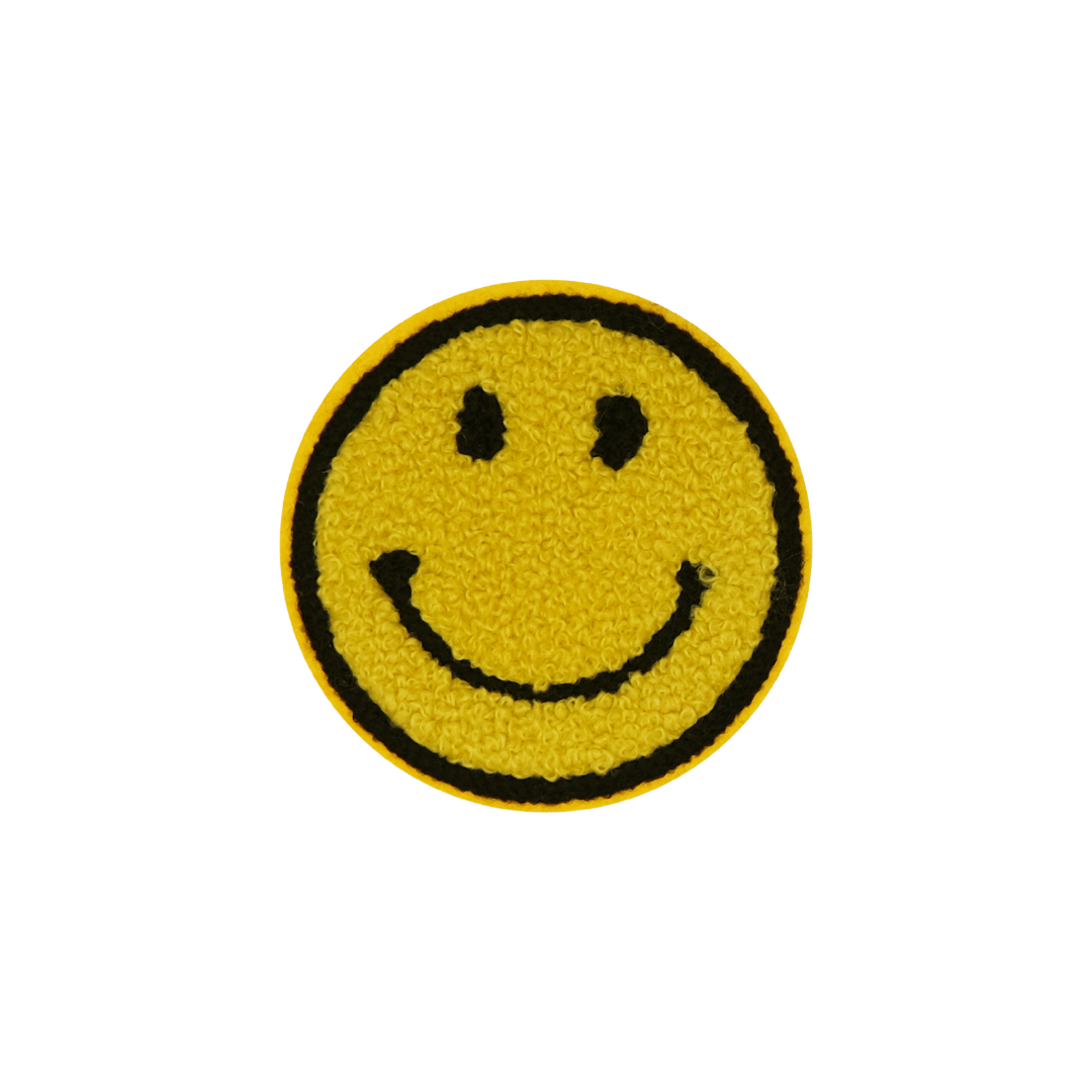 Yellow Smile Patch